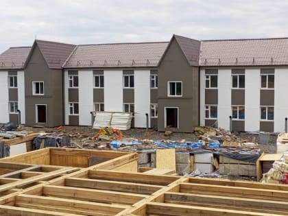 В селе Хонуу Момского района построят два многоквартирных дома