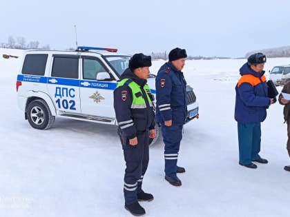 Нарушителей ловят на переправе