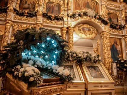 В храмах Якутска состоятся богослужения в честь Рождества