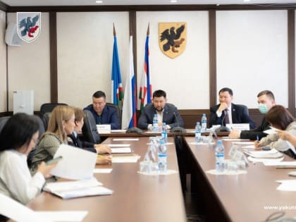 В Якутске состоялось заседание Координационного совета по антиалкогольной политике при главе города