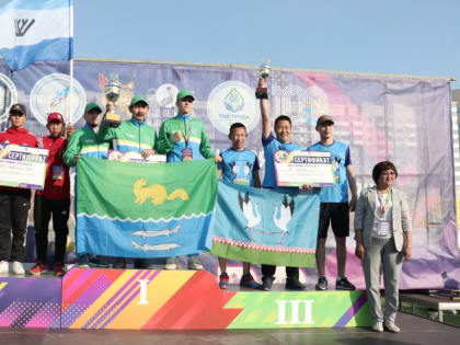 Студенты ЯПК им. Гоголева были волонтёрами на спартакиаде «Спортивные якутяне»