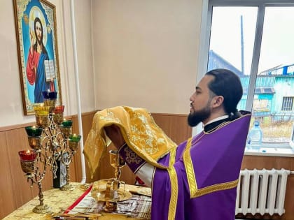 Торжество в храме Воздвижения Креста Господня