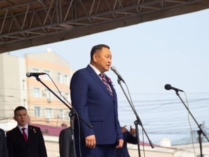 День государственного флага в Якутске