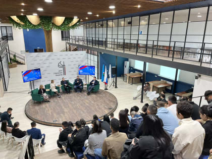 День солидарности в борьбе с терроризмом отметили в СВФУ