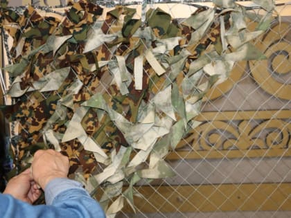 На базе музея «Моя история» откроется филиал по плетению маскировочных сетей