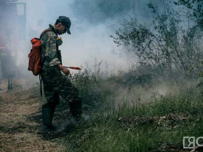 В Якутии наращивают силы и средства на тушение лесных пожаров
