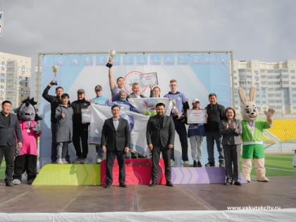 В Якутске подвели итоги первой Спартакиады школьников