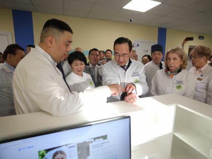 Ольга Балабкина: «В новом больничном комплексе Вилюйска доступны любые хирургические операции»