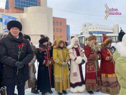 Помним! Пламенному Платону Ойунскому 130 лет