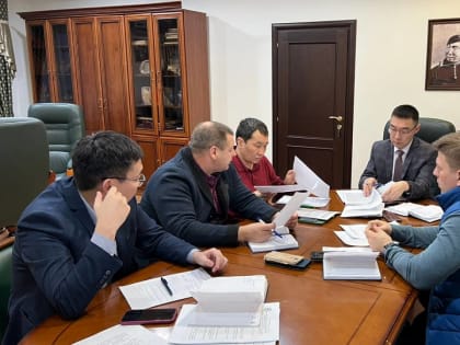 Состоялось рабочее совещание по запуску спортивной секции самбо в школах Республики