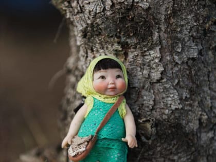 Как живые! Куклы нюрбинской мастерицы