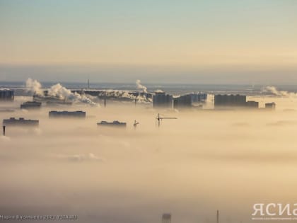 Аномальные морозы в Якутии прогнозируют до середины недели