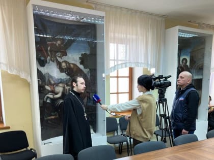 В семинарии состоялось мероприятие для школьников ко Дню славянской письменности