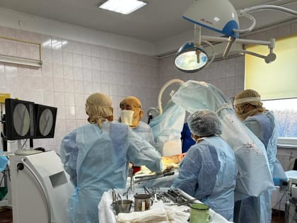 Новости ЦРБ: Хирурги Горного района освоили эффективную методику лечения переломов