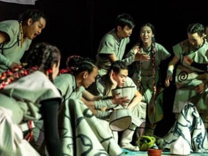 Студенты из Якутии успешно выступили на сцене учебного театра ГИТИС в Москве