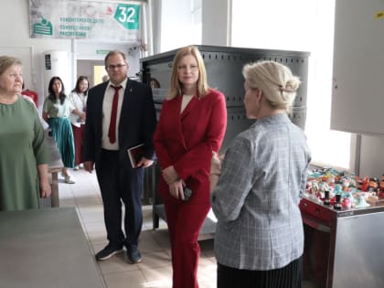 ЯТТС им.Готовцева посетила Наталия Золотарёва