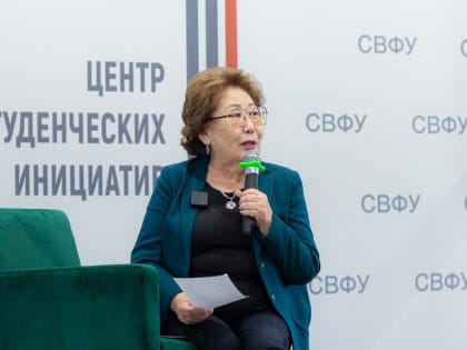 «Open. Лекции»: эксперты СВФУ представили лекции на тему здоровья и воспитания детей