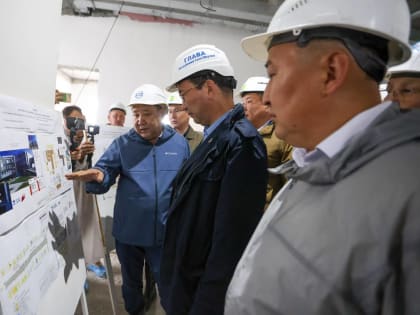 Современный больничный комплекс сдадут в Чурапче в конце 2023 года