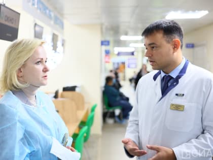 В Якутии оценили работу офтальмологической больницы для воинов