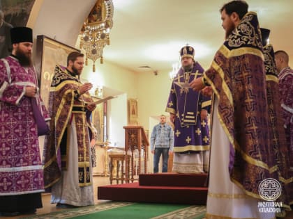 Благодатный Фаворский свет: Престольный день Преображенского кафедрального собора