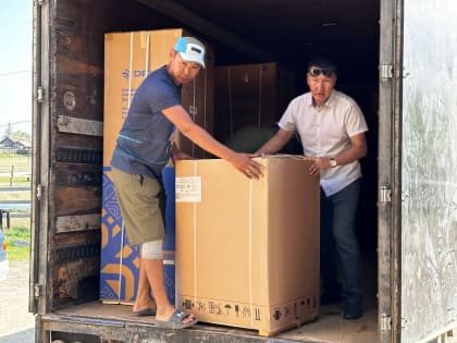 АГИКИ оказал помощь пострадавшим от паводка в Намском районе