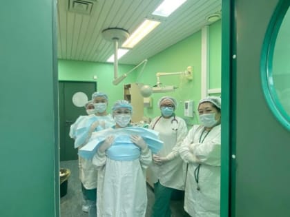 Счастье в кубе: В Якутске родилась тройня