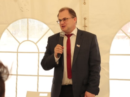 Михаил Присяжный ответил на вопросы студентов в ходе встречи-диалога