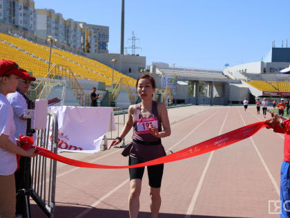 Экозабег «Бегущая Лена» установил рекорд по количеству участников