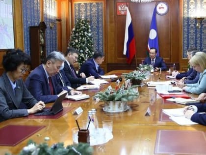 На еженедельной планерке с правительством республики Айсен Николаев поставил первоочерёдные задачи