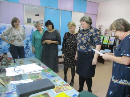 Демонстрация профессионального инструментария –  добрая традиция педагогов  МБДОУ ЦРР «Василек»