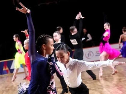 Юные спортсмены из Якутии пробились в 1/8 финала первенства России по спортивным танцам