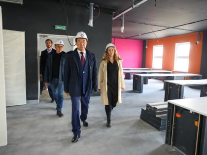 В «Школе 21» в Якутске завершаются ремонтные работы