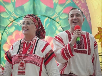 В Доме дружбы народов им. А.Е. Кулаковского прошел веселый и светлый праздник - Масленица