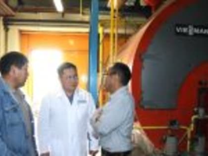 Отопительный сезон в Национальном центре медицины начался 1 сентября