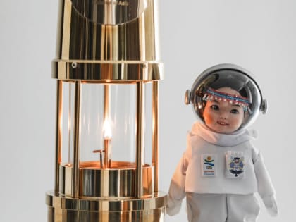 Кукла Кындыкан отправилась в космос