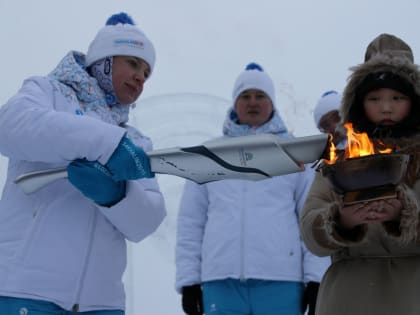 На Ленских столбах зажгут огонь II зимних Международных спортивных Игр «Дети Азии»