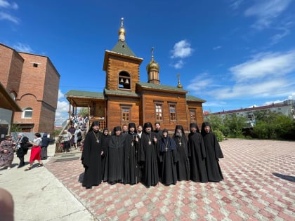 В Якутском Спасском мужском монастыре новый настоятель