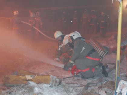 В Алдане при пожаре в жилом доме пострадала пенсионерка