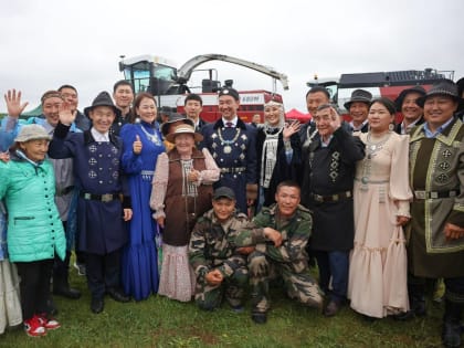 Айсен Николаев: «В сельхозотрасль Мегино-Кангаласского улуса приходит все больше молодежи»