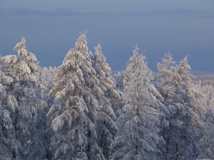 В Нерюнгринском районе морозы обновили температурный рекорд