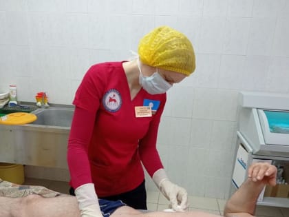 Как врачи из Якутии в Ростовском госпитале лечат раненых