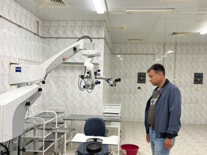 Филиал Якутской офтальмологии в ДНР будет сотрудничать с медучреждением в Ростове-на-Дону