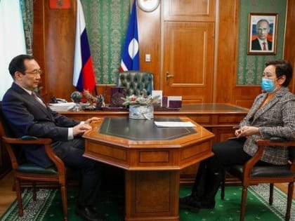 Глава Якутии дал поручения по итогам встречи с главным государственным санитарным врачом республики Маргаритой Игнатьевой