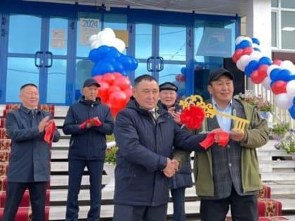 В Ботулу открыли новую школу имени Н.А. Золотарева