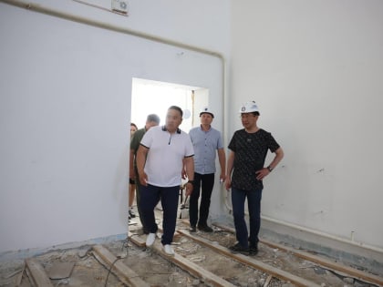 В Хатассах в этом году построят дополнительное здание и обновят основное здание школы