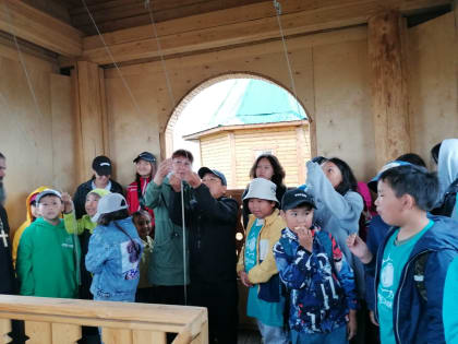 Богослужения и духовные беседы в Верхоянском районе