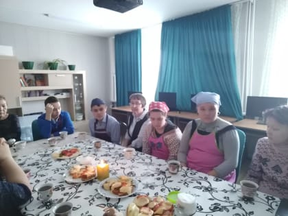 В Ленской коррекционной школе состоялась встреча со священником