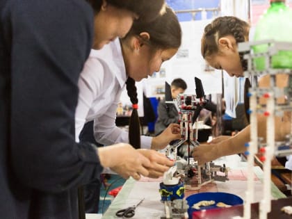 В Якутске началась НПК «Шаг в будущее»