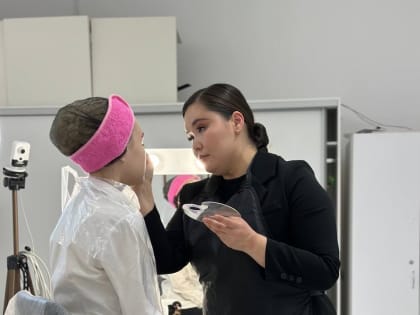 Визажисты со всей России продемонстрировали свой профессионализм на отборочном этапе чемпионата «Абилимпикс»