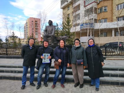 В Якутске состоялся пробный аудиоспектакль «Товарищи ученые»